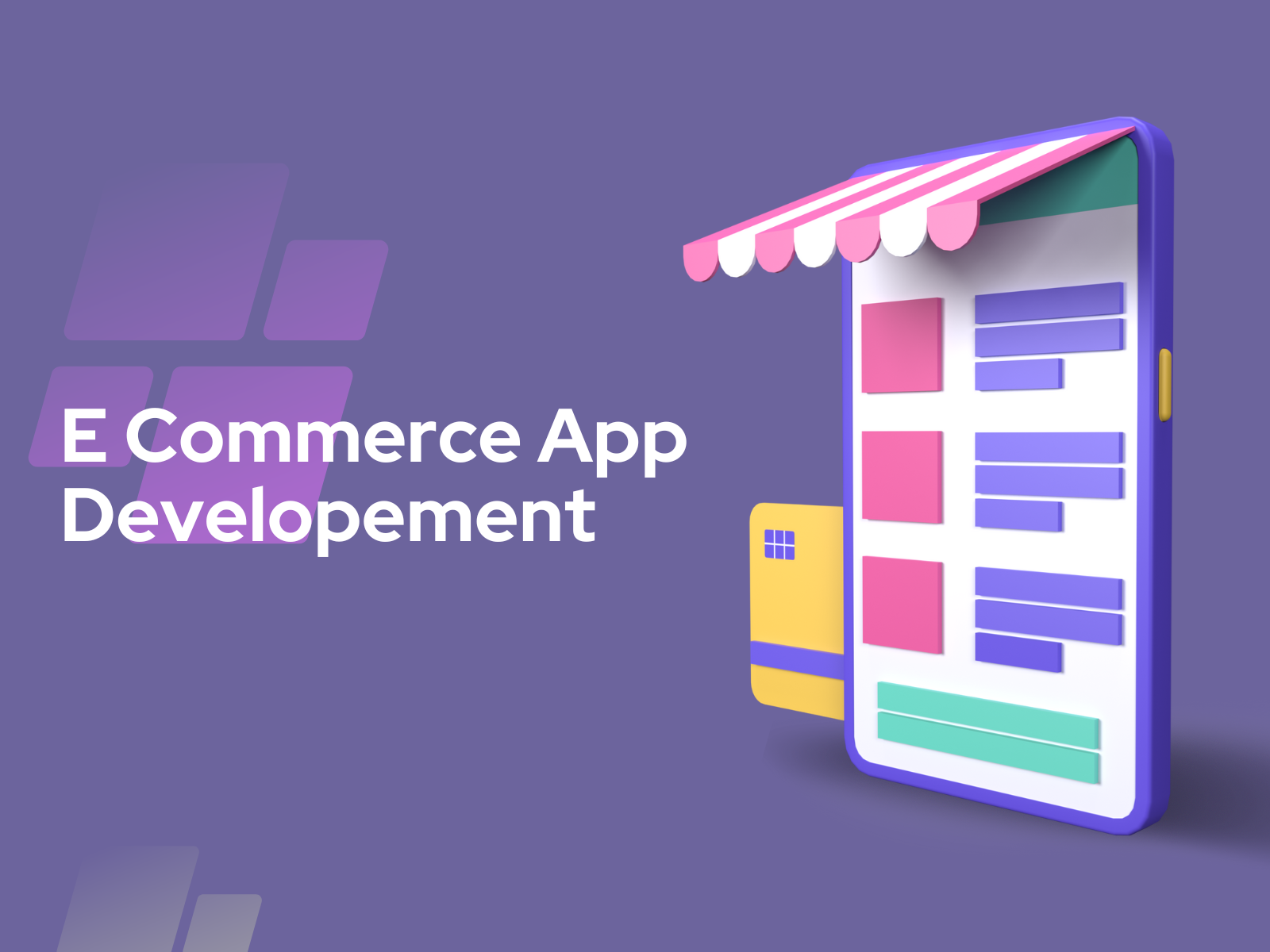 E Commerce App Developem